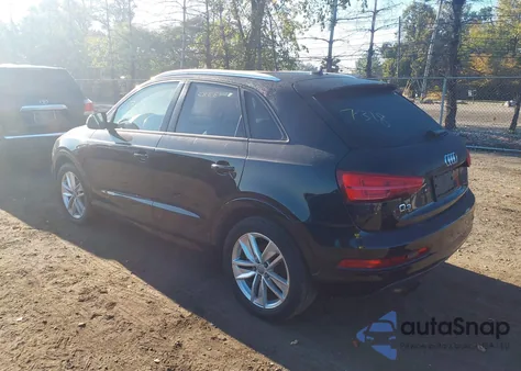 2017 Audi Q3 2.0T Premium from USA, damaged, VIN WA1BCCFS5HR015685